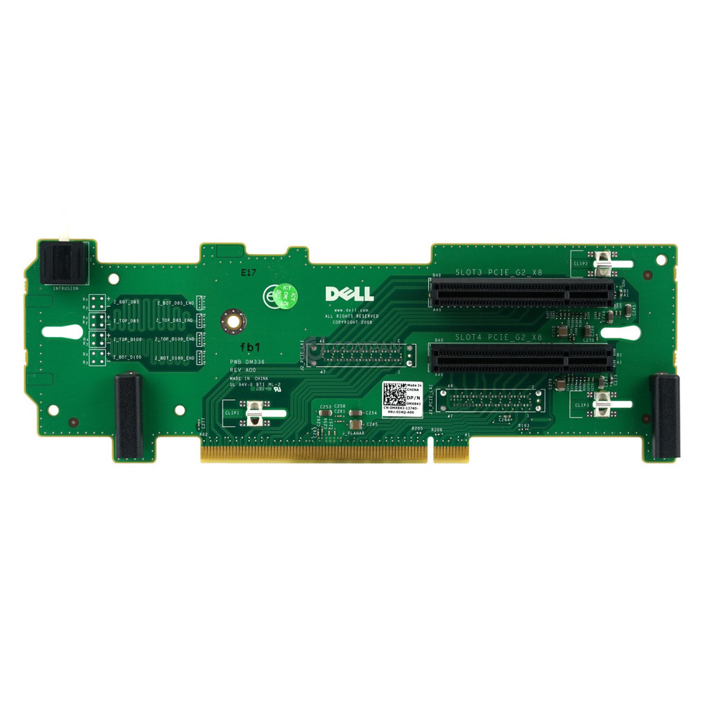 MX843 DELL RISER 2X PCI-E X8 FOR POWEREDGE R710 0MX843